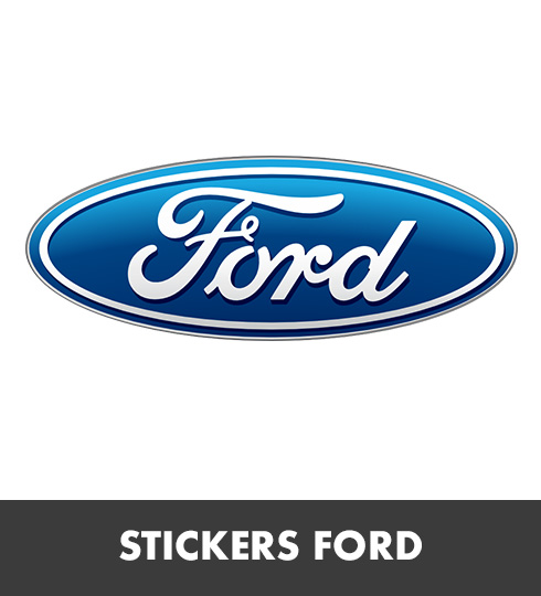 Stickers voiture Ford