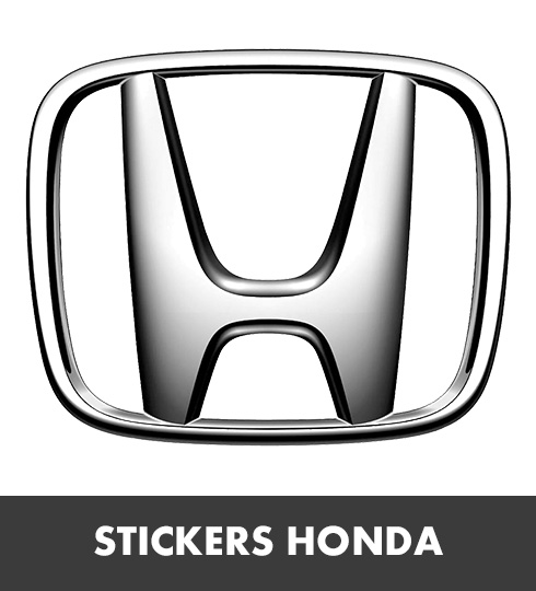 Stickers voiture Honda
