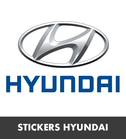 Stickers voiture Hyundai