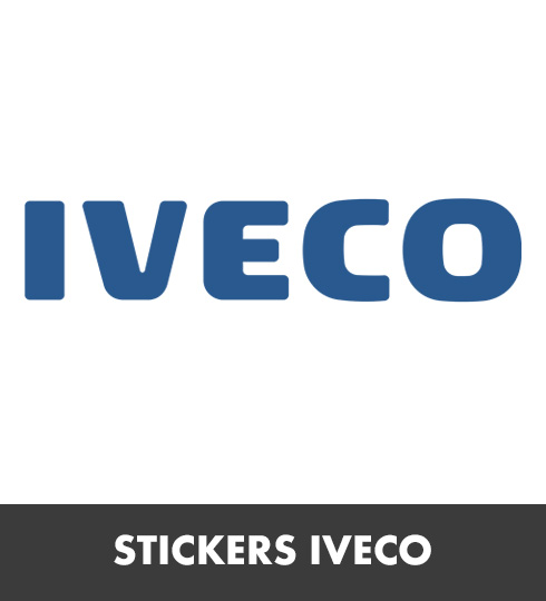 Stickers camion Iveco