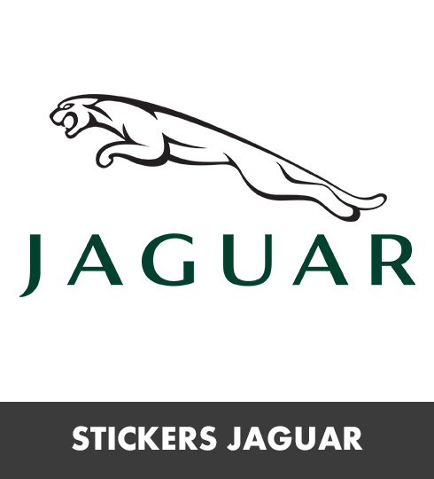 Stickers voiture sport Jaguar