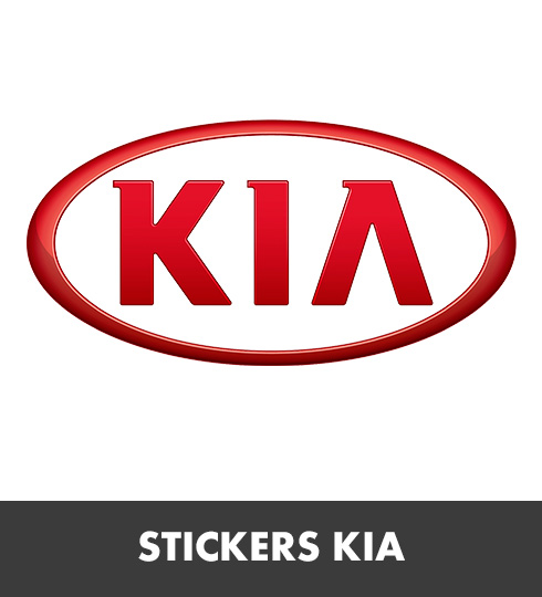 Stickers voiture Kia