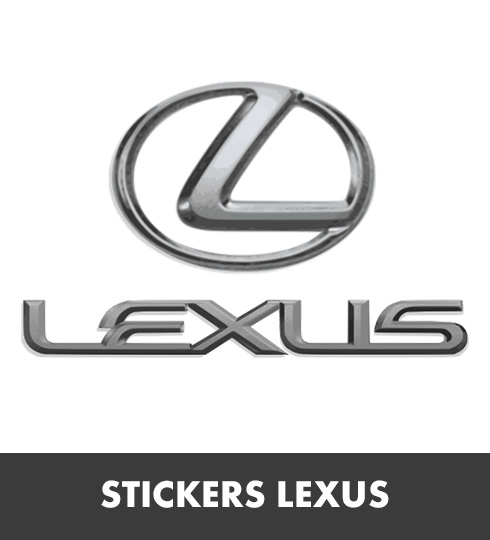 Stickers voiture Lexus