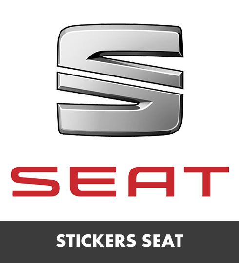 Stickers voiture Seat