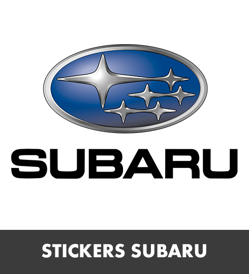 Stickers voiture sport Subaru