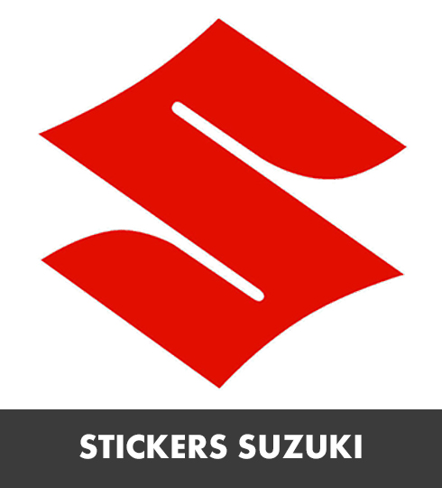 Stickers voiture Suzuki