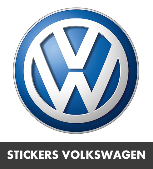 Stickers voiture Volkswagen