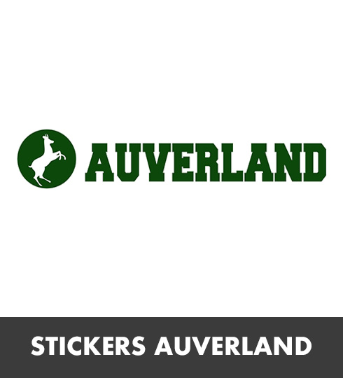 Stickers Auverland - autocollant 4x4