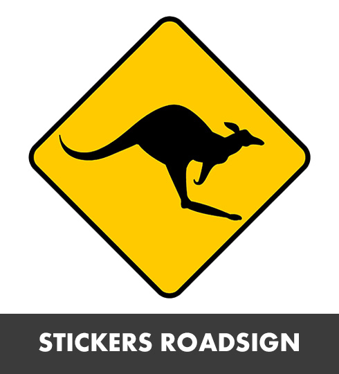 Stickers Roadsign off Road 4x4