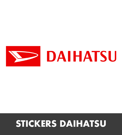 Stickers Daihatsu