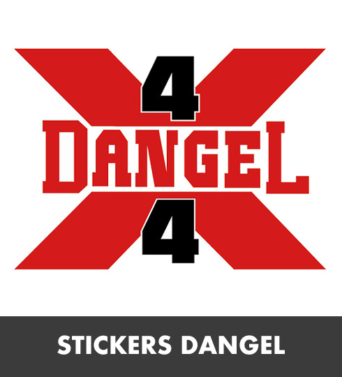Stickers Dangel 4x4