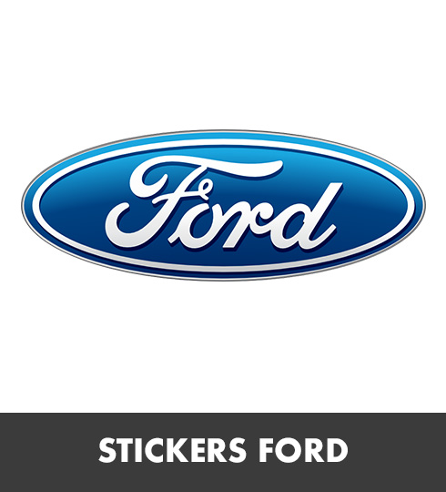 Stickers Ford 4x4