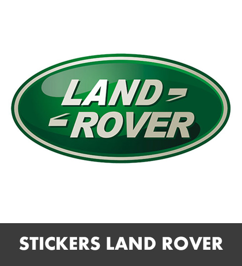 Stickers Land Rover