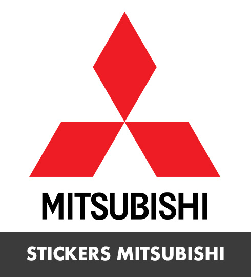 Stickers Mitsubishi