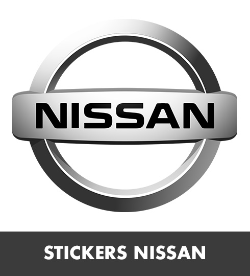 Stickers Nissan 4x4