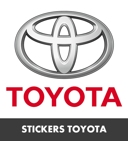 Stickers Toyota