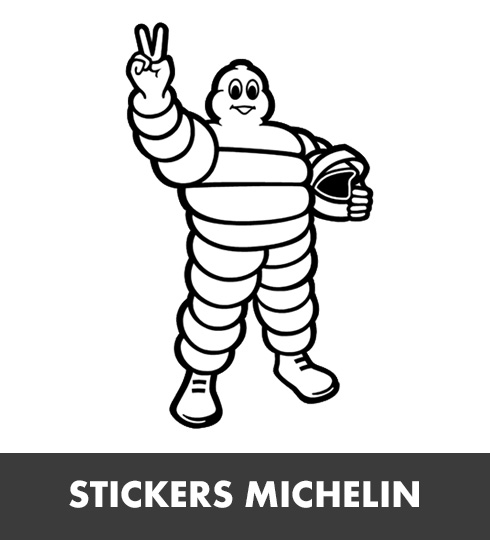 Stickers Rallye Michelin