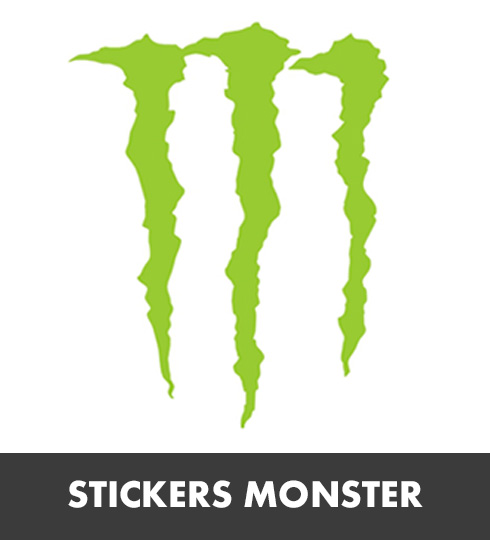 Stickers Rallye Monster