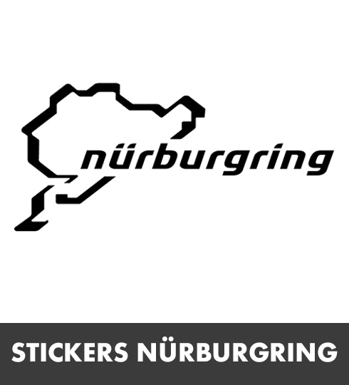 Stickers Nurburgring Rallye