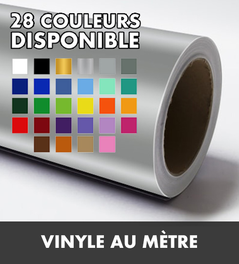Vinyle au mètre