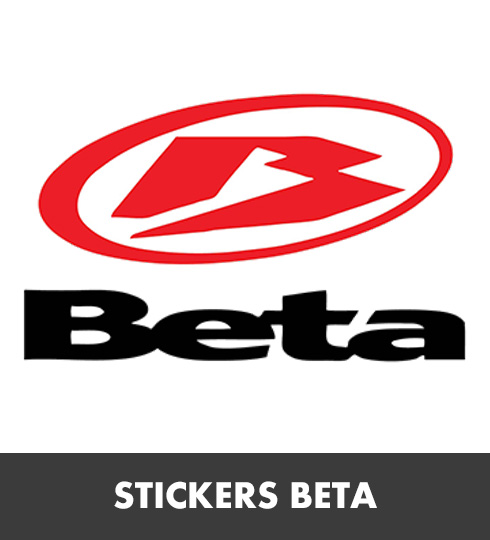 Stickers moto Beta