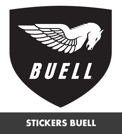 Stickers moto Buell