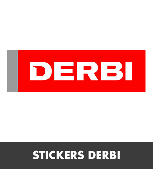 Stickers moto Derbi