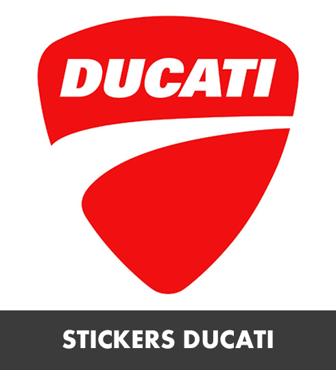 Stickers moto Ducati