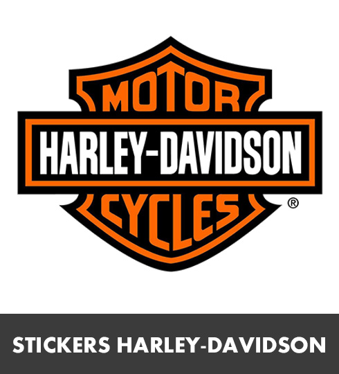 Stickers moto Harley Davidson