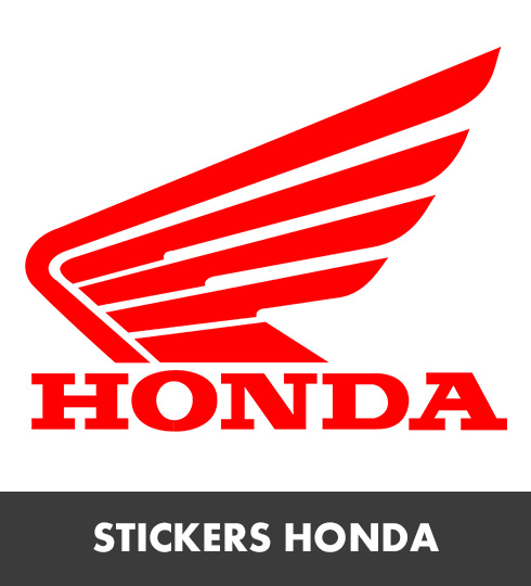 Stickers moto Honda