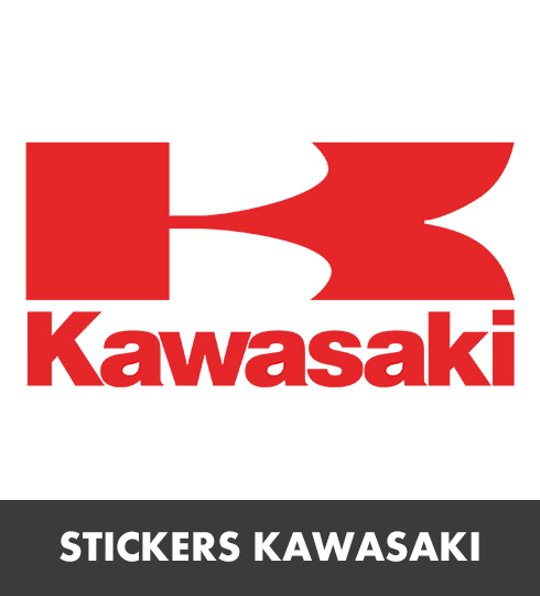Stickers moto Kawasaki