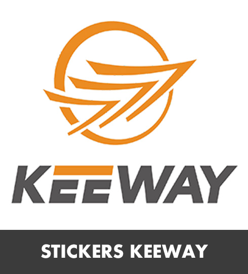 Stickers moto Keeway