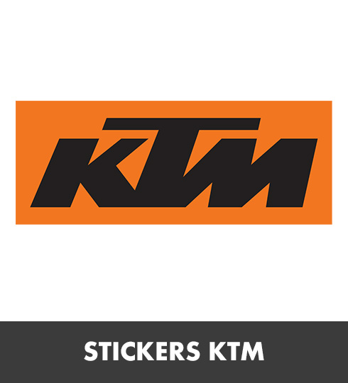 Stickers moto KTM