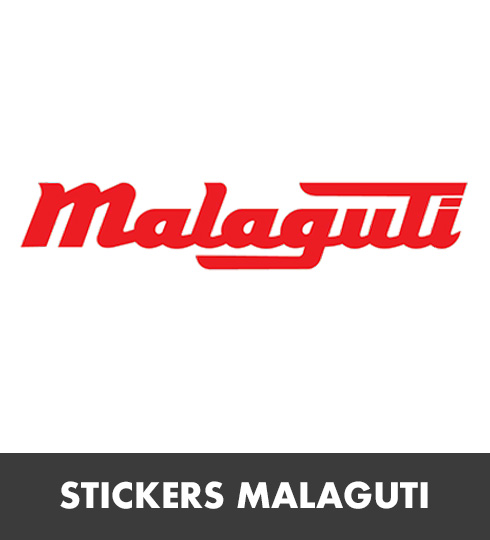 Stickers moto Malaguti