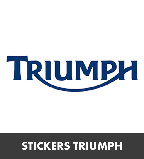 Stickers moto Triumph