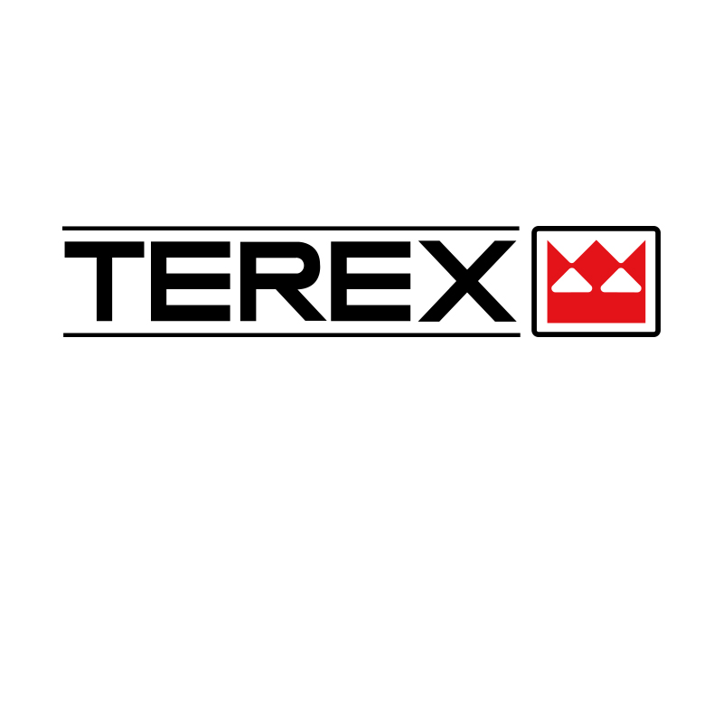 Stickers Terex - autocollant engin de chantier PremStick