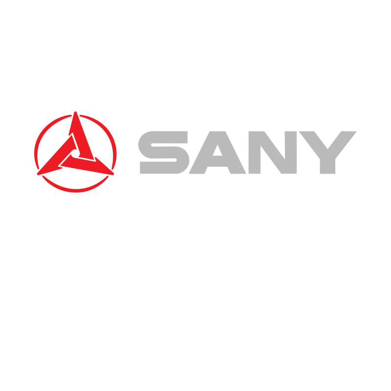 Stickers Sany - autocollant engin de chantier PremStick