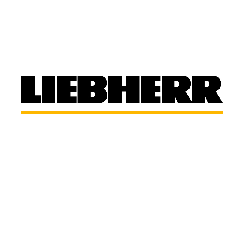 Stickers Liebherr - autocollant engin de chantier PremStick