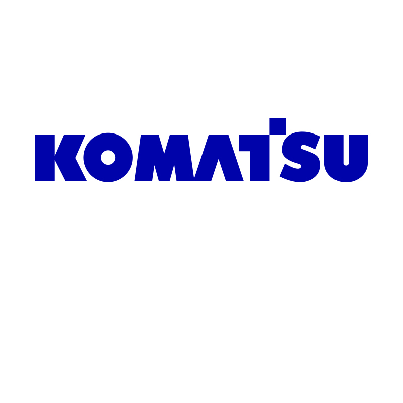 Stickers Komatsu - autocollant engin de chantier PremStick