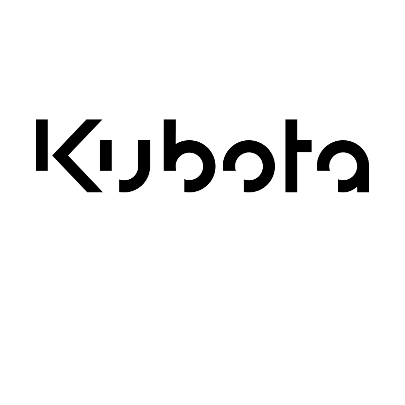 Stickers Kubota - autocollant engin de chantier PremStick