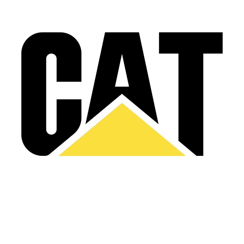 Stickers Caterpillar - autocollant engin de chantier PremStick