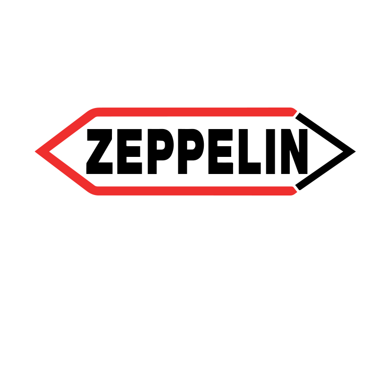 Stickers Zeppelin - autocollant semi-rigide PremStick