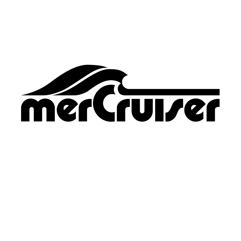 Stickers MerCruiser - autocollant moteur semi-rigide PremStick