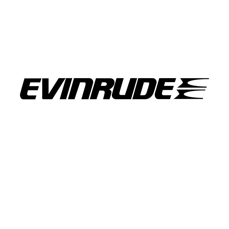 Stickers Evinrude - autocollant moteur hors-bord bateau PremStick