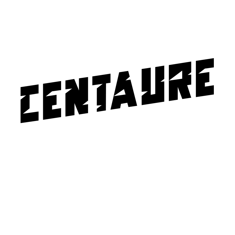 Stickers Centaure - autocollant semi-rigide PremStick