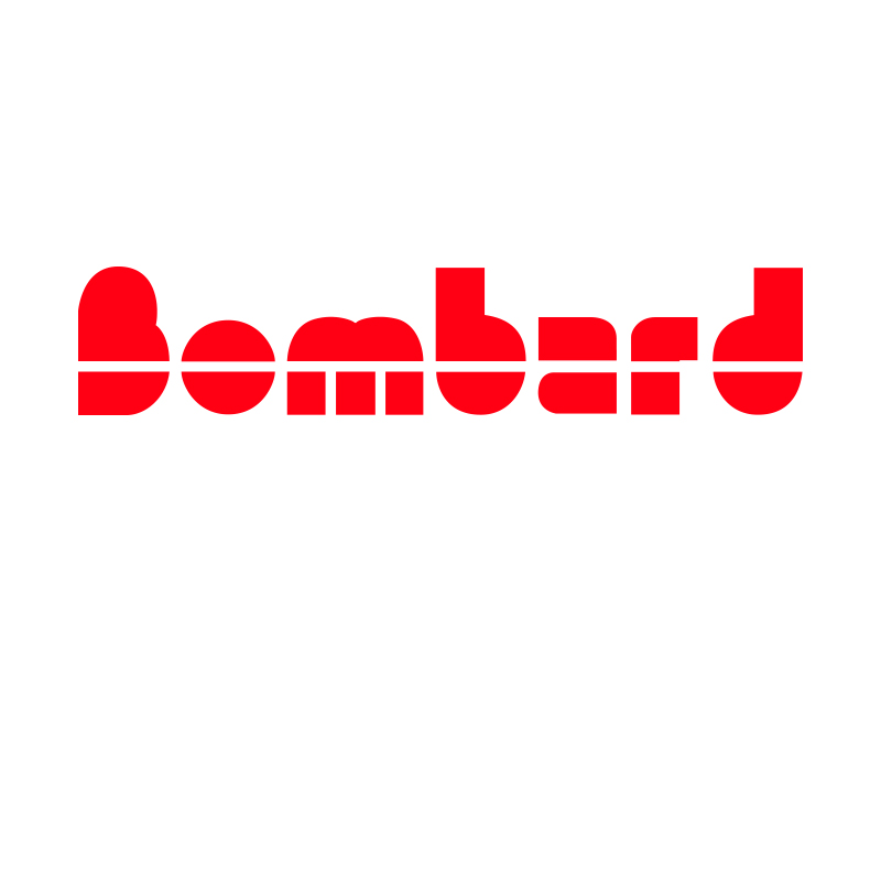 Stickers Bombard - autocollant semi-rigide PremStick