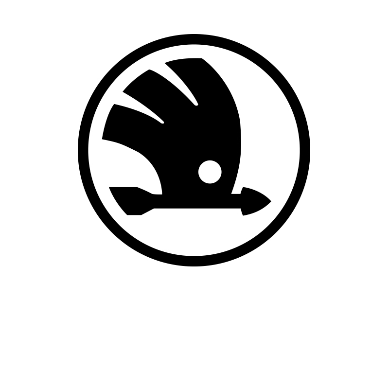 Stickers Skoda - autocollant voiture Skoda