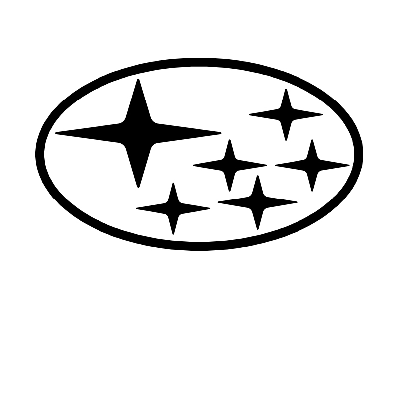 Stickers Subaru - autocollant voiture Subaru