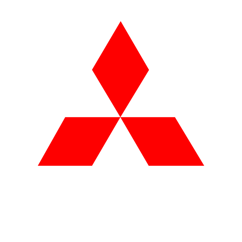Stickers Mitsubishi - autocollant voiture Mitsubishi