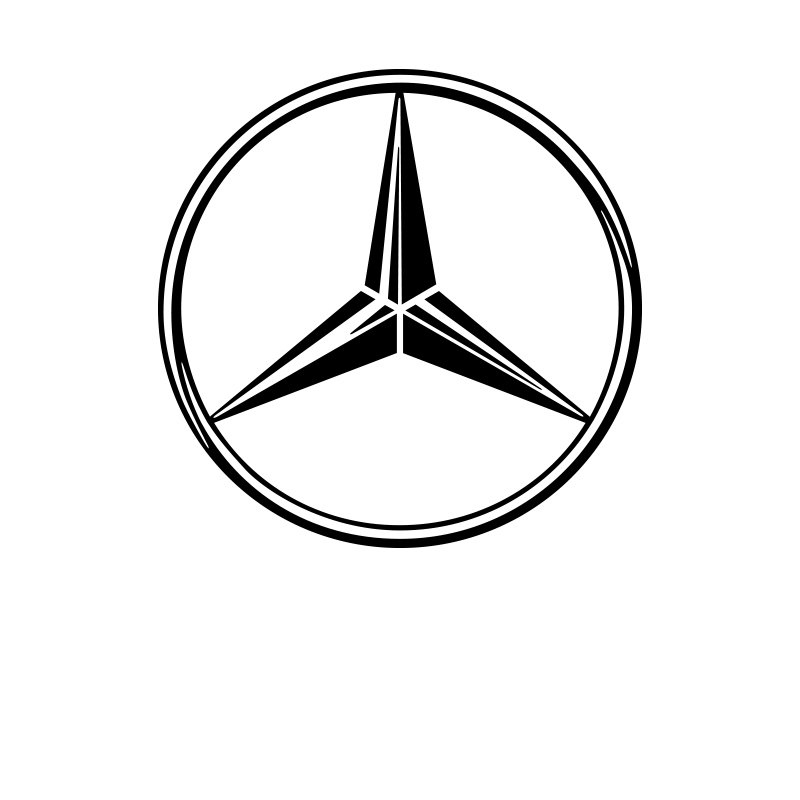 Stickers Mercedes-Benz - autocollant voiture Mercedes-Benz PremStick